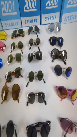 1008 pieces - Y2K Vintage Sunglasses Mix Deadstock