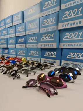 1008 pieces - Y2K Vintage Sunglasses Mix Deadstock