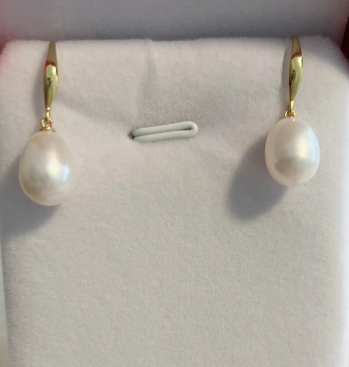 10mm-12mm Freshwater Pearl Earrings Drop