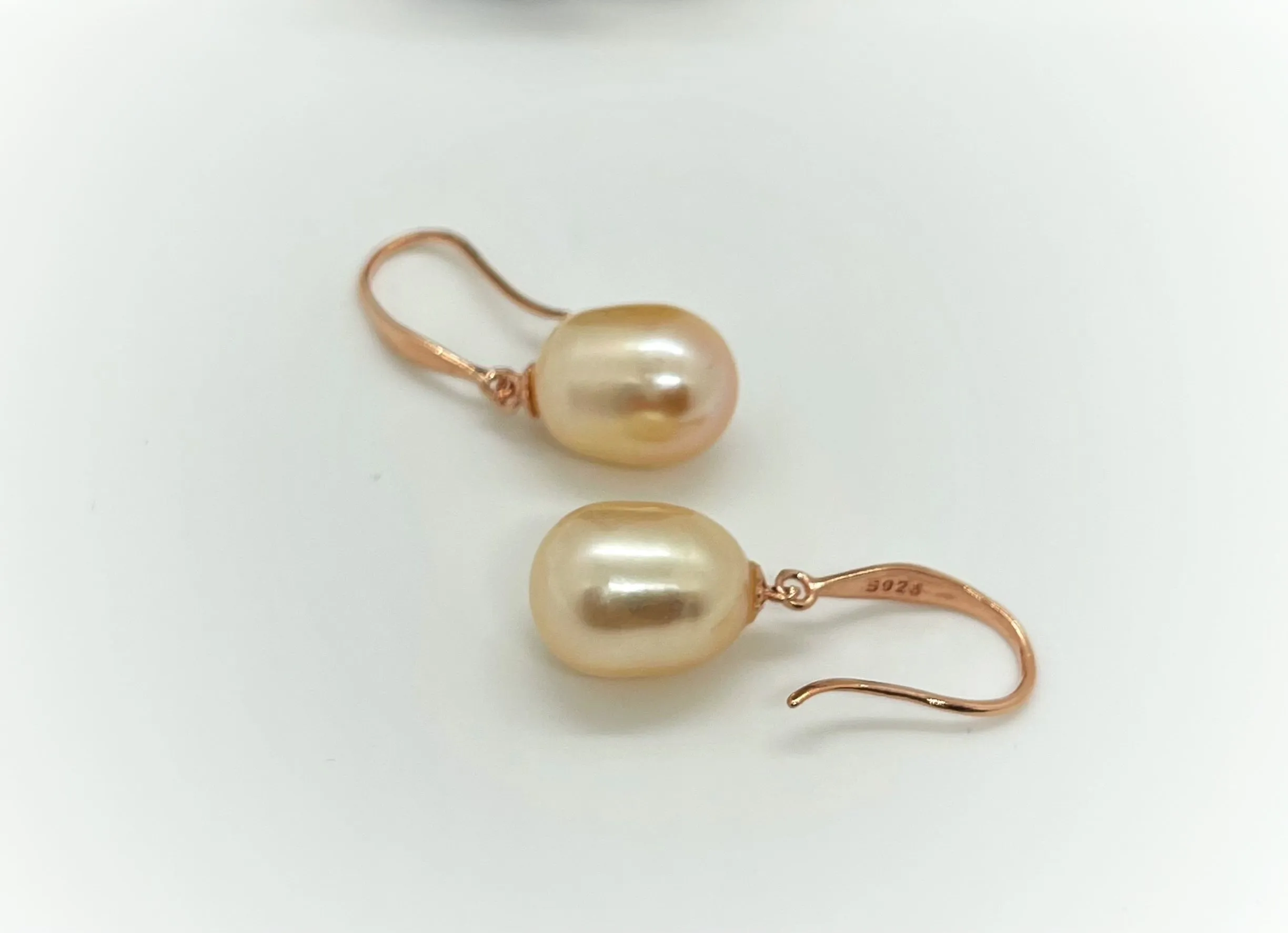 10mm-12mm Freshwater Pearl Earrings Drop