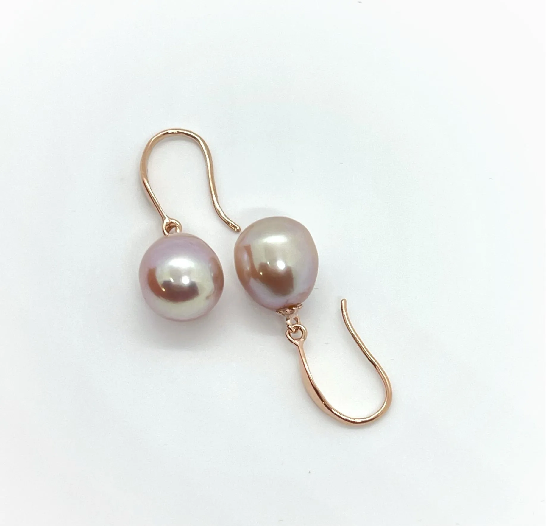 10mm-12mm Freshwater Pearl Earrings Drop