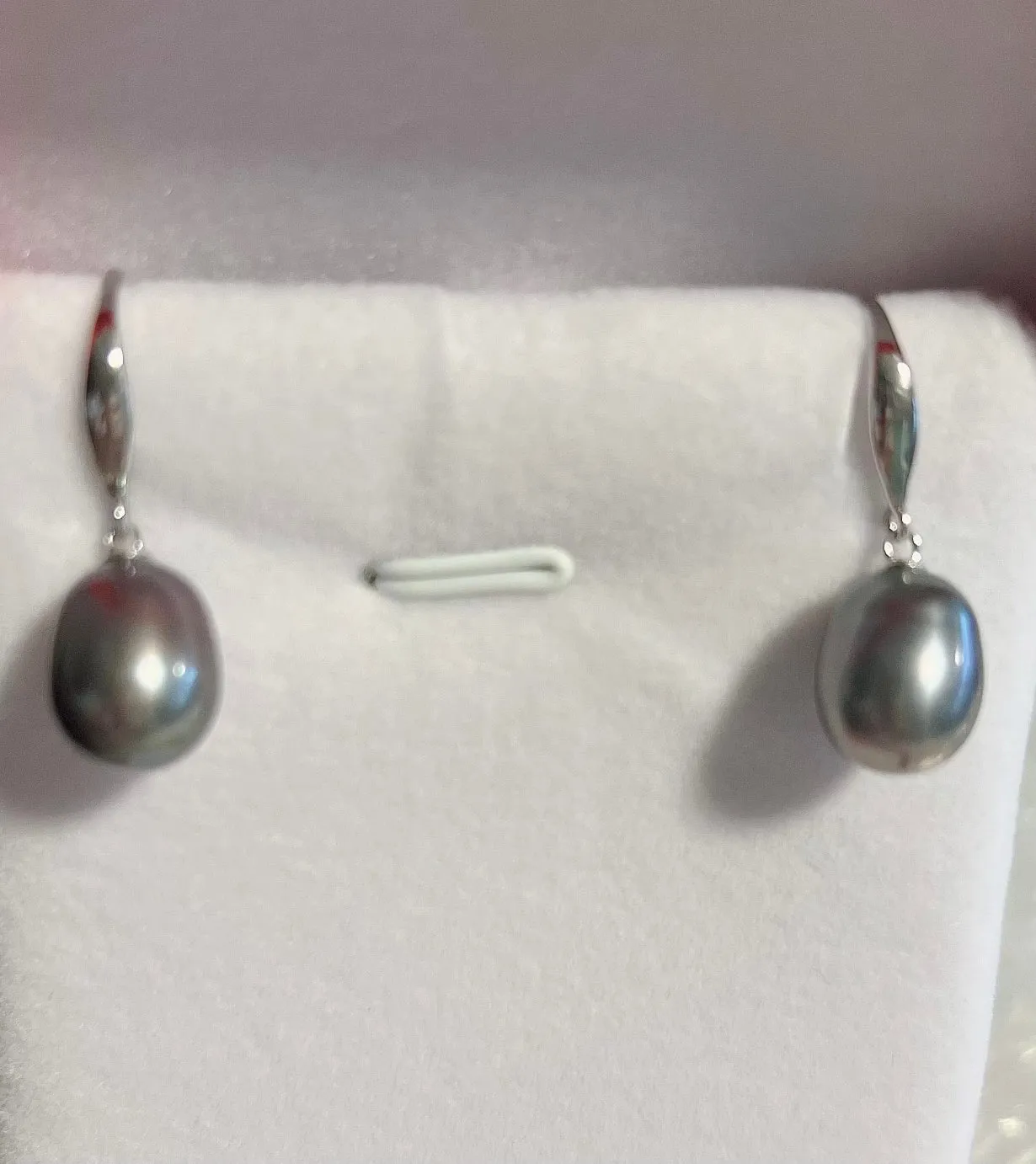 10mm-12mm Freshwater Pearl Earrings Drop