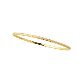 14K Gold Stackable Bangle