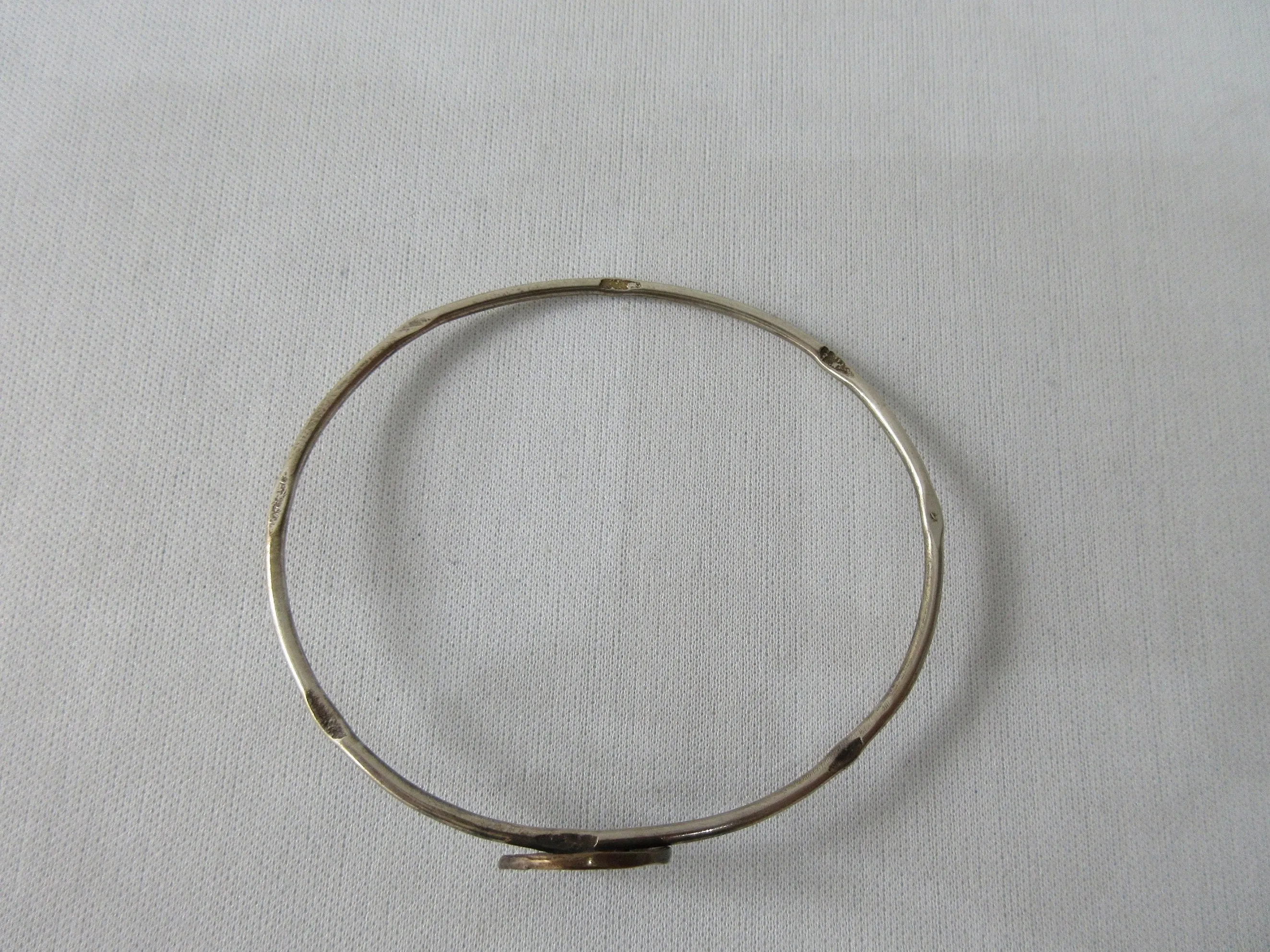 20A41 -Karyn Chopik Attached Coin Bracelet