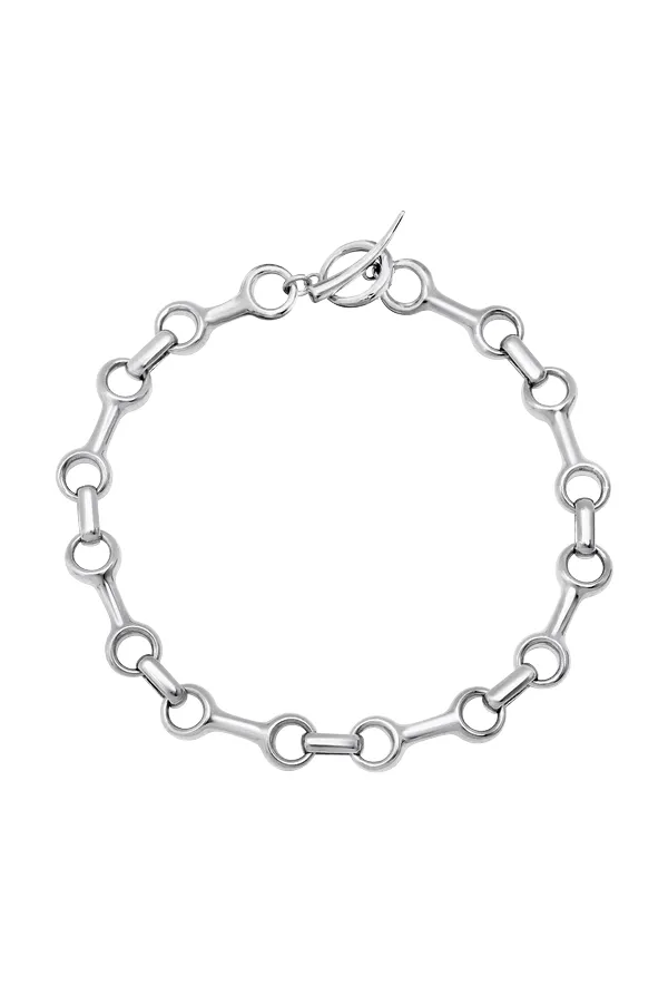 25mm Double Beam Chain Bracelet