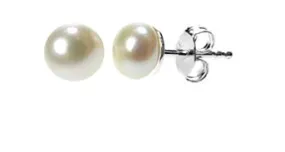 5 mm Pearl Earrings