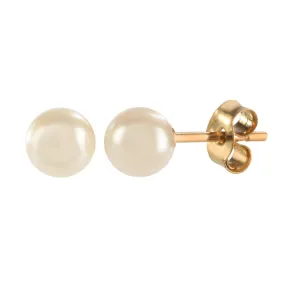 9ct Gold Cultured Pearl Earrings