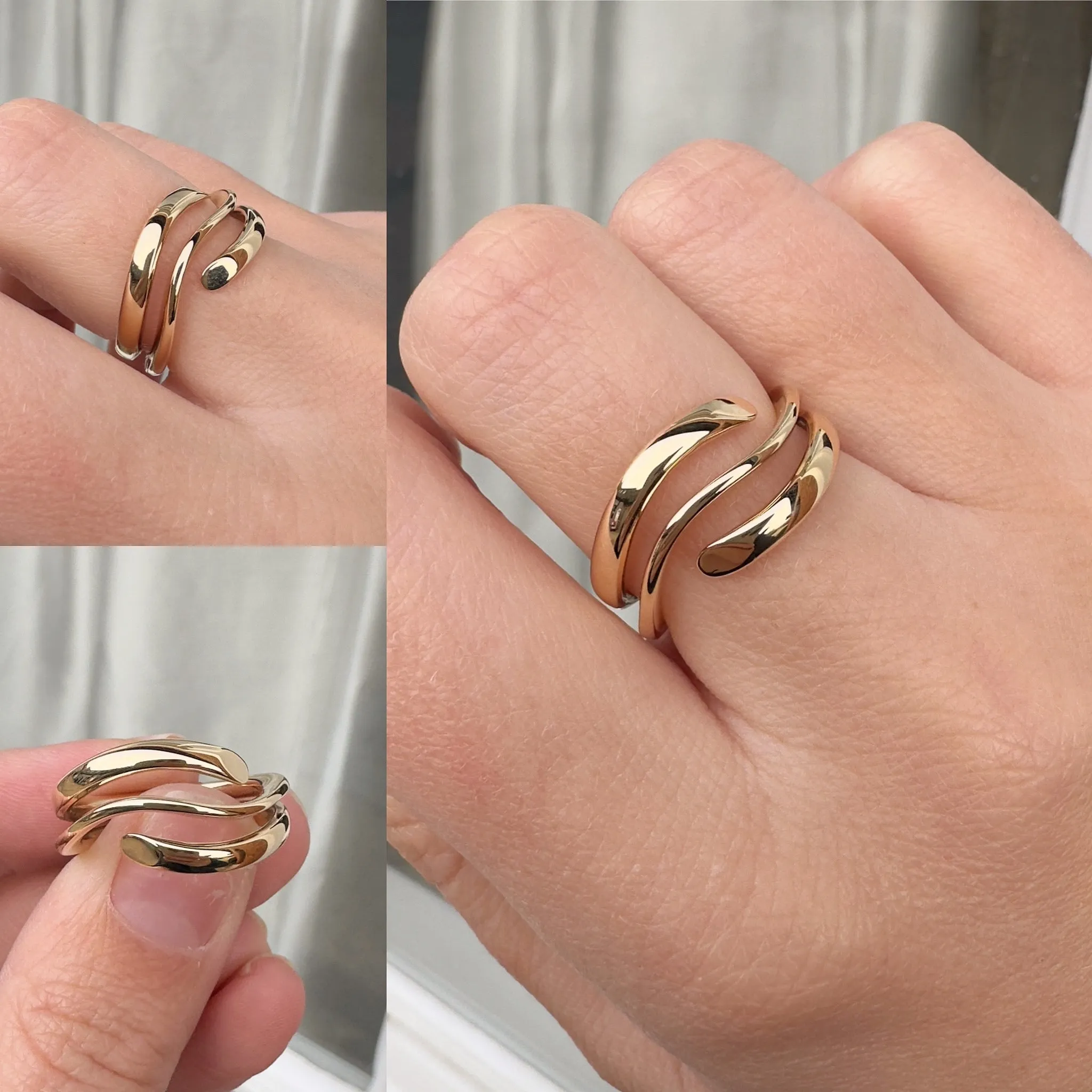 9ct Gold Gracie Ring