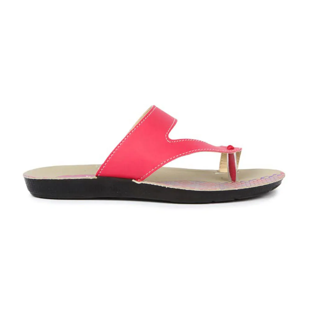 A-HA By Liberty VERGO-011 Women Casual Pink Slipper