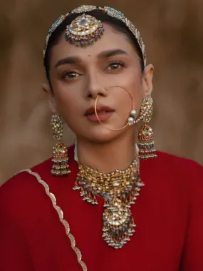 Aditi Rao Hydari Wedding Look Inspired Jwellery