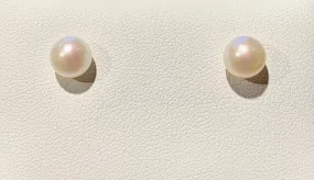 Akoya Pearl Stud Earrings