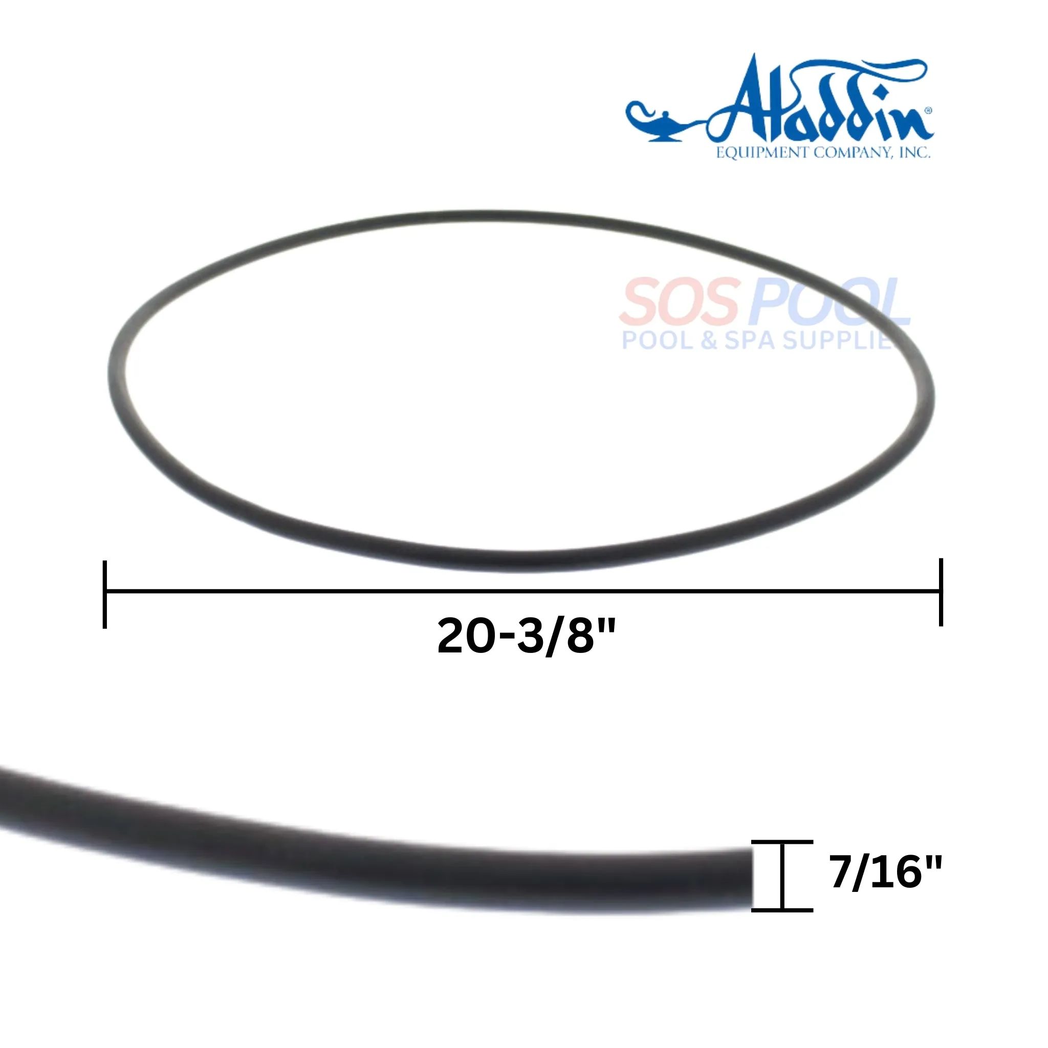 Aladdin O-Ring for Pentair Filter Tank | SQ24700-72 | 90-423-1101 | O-101