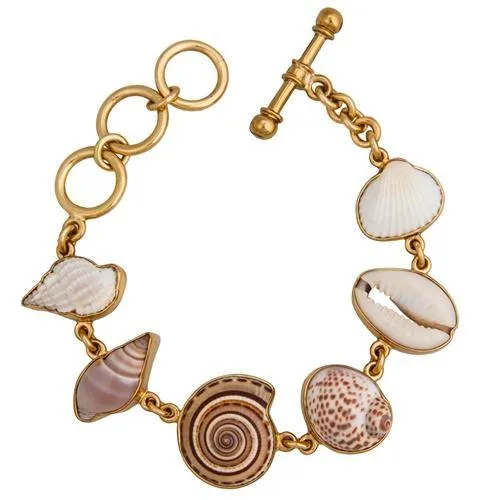 Alchemia Small Multi-Shell Bracelet AB-6315