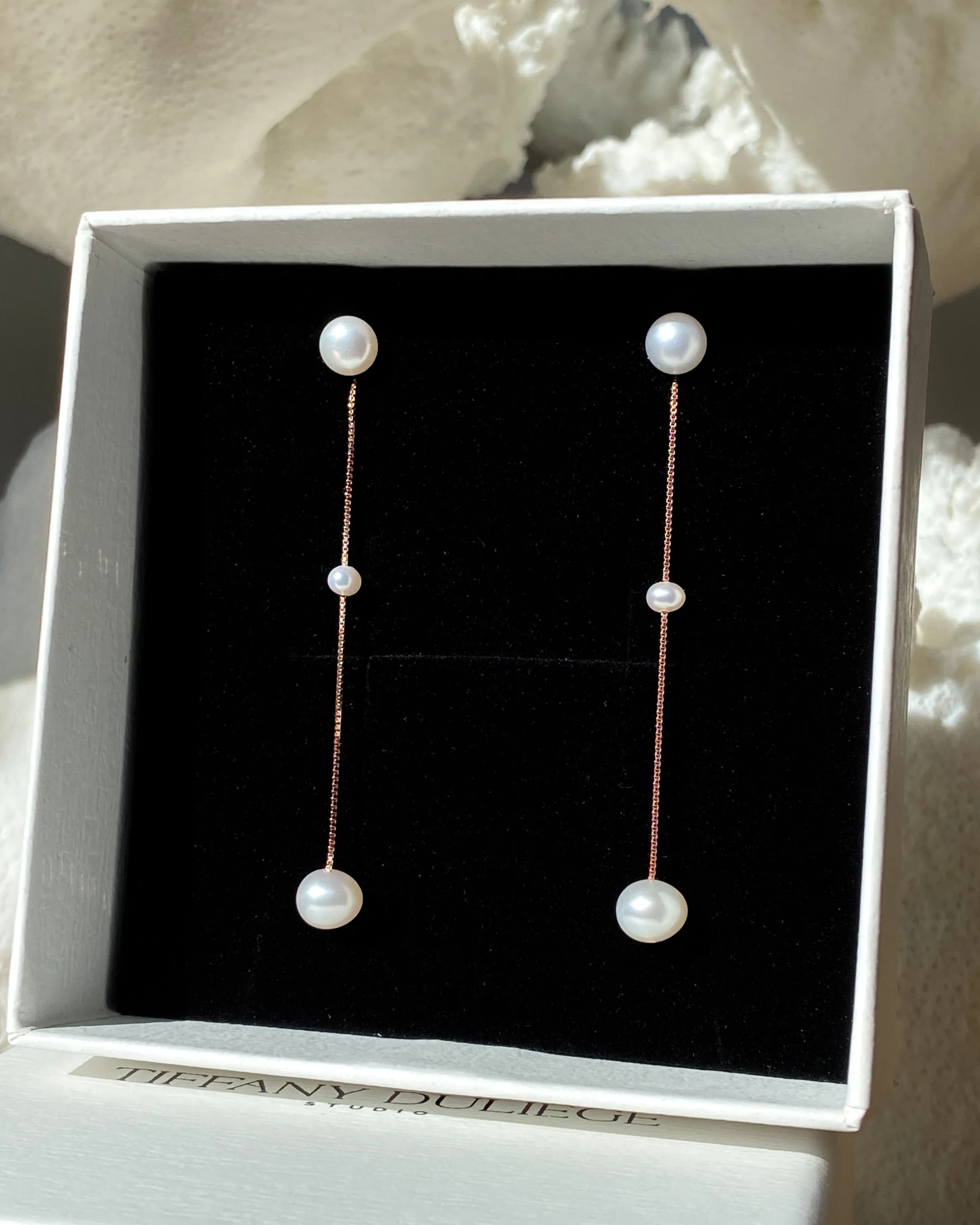 Amara Pearl Earrings