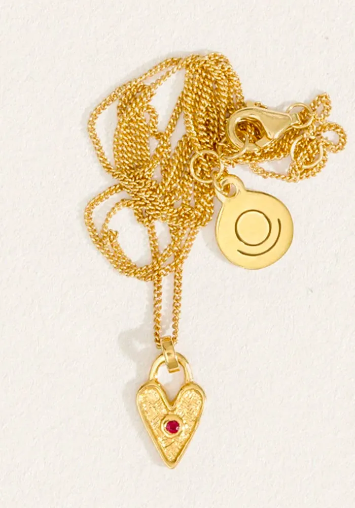 Amore Necklace - Gold