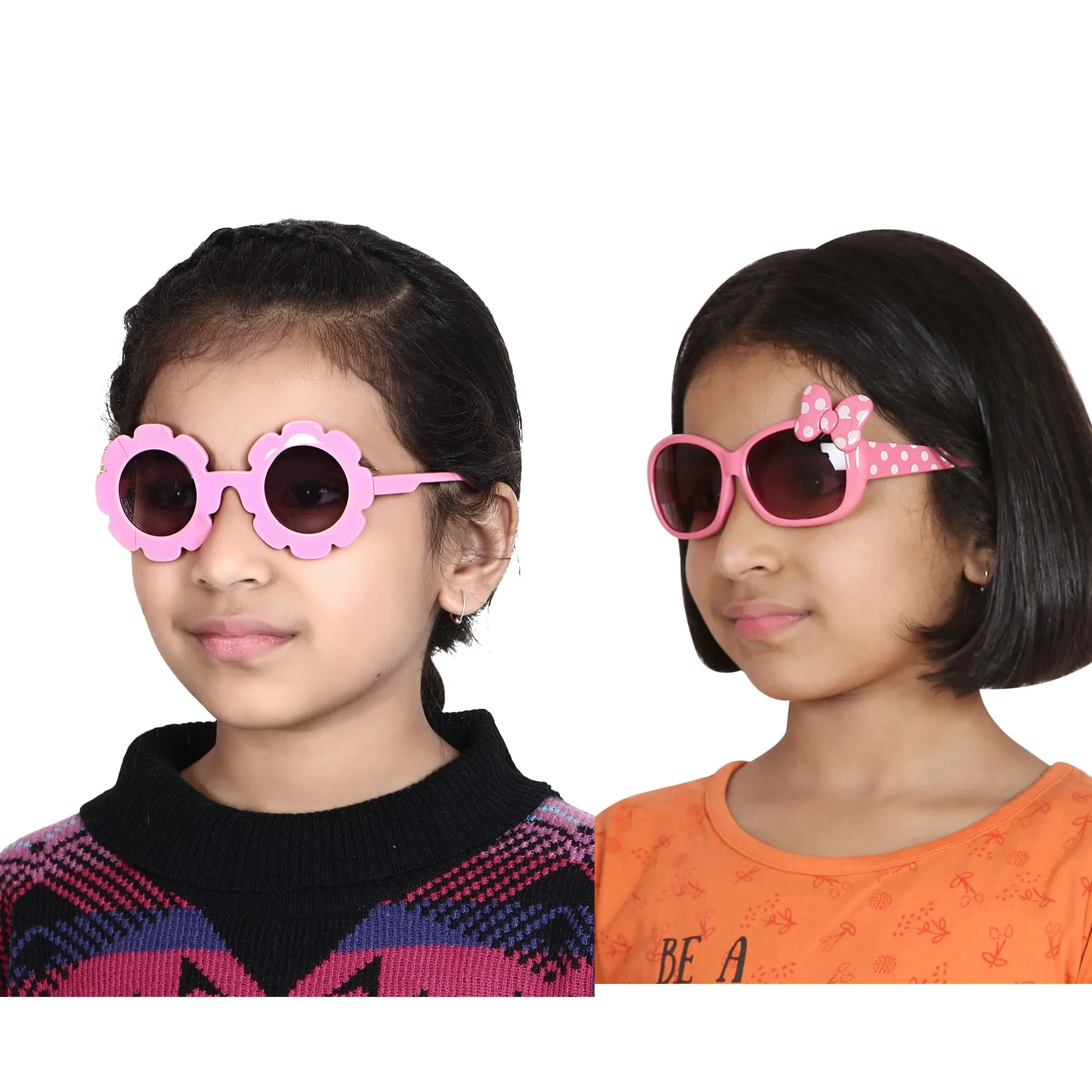 Amour UV Protected kids Sunglasses Pack of 2 (5 to 10) Years