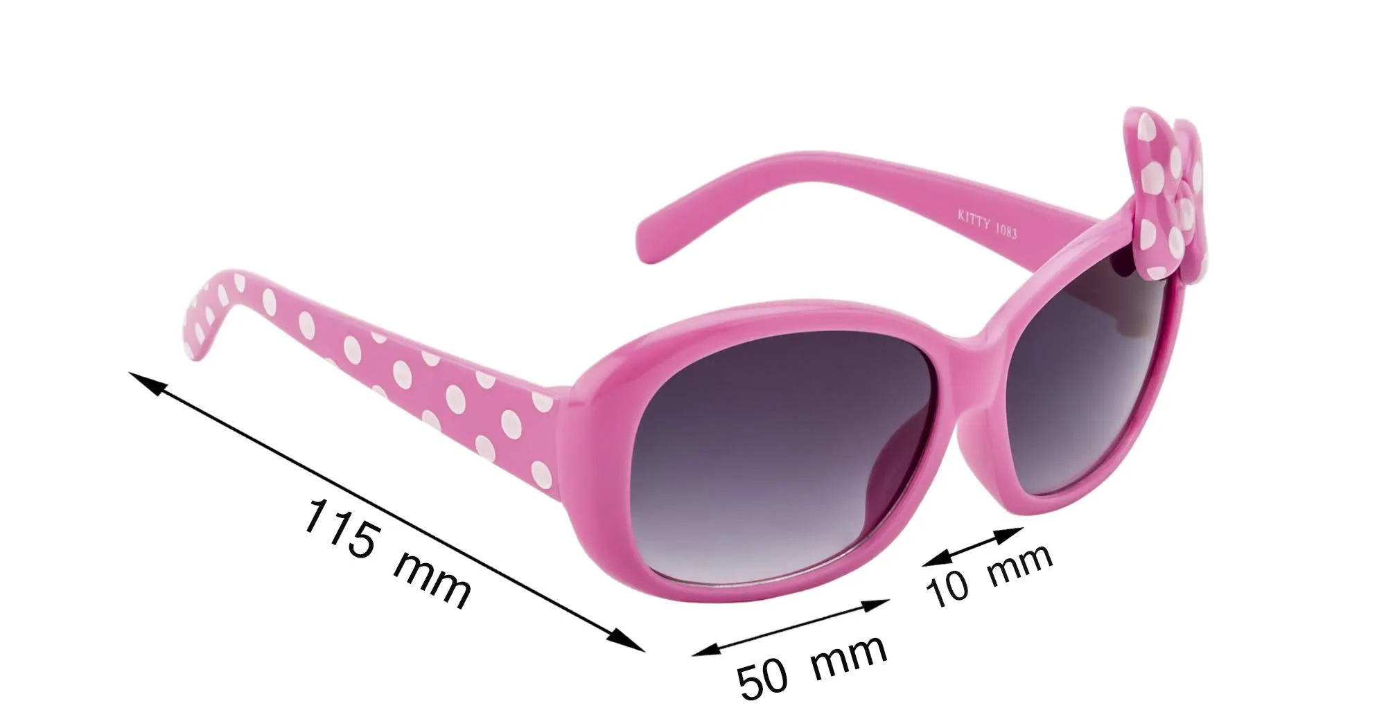 Amour UV Protected kids Sunglasses Pack of 2 (5 to 10) Years