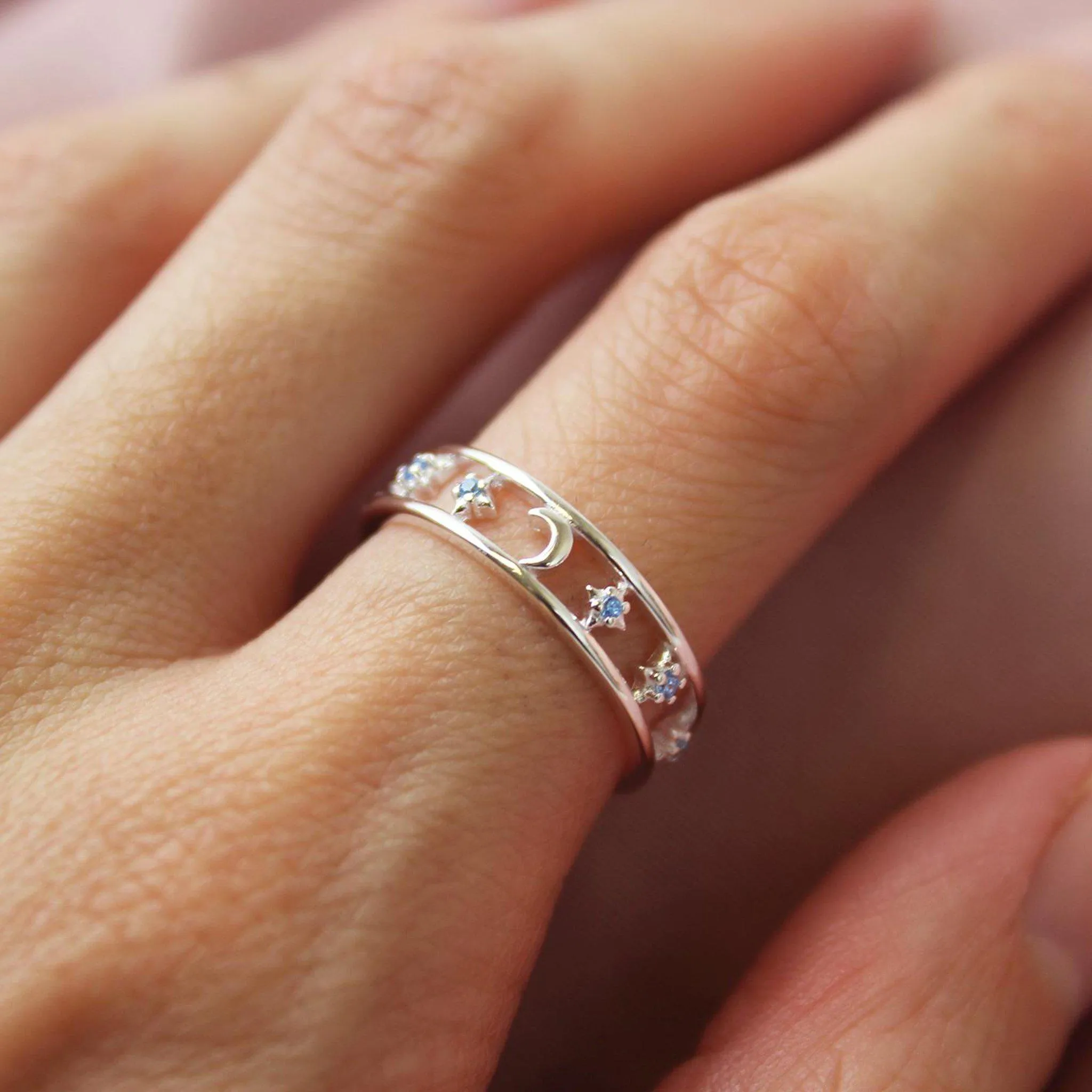 Annalise Double Band Ring