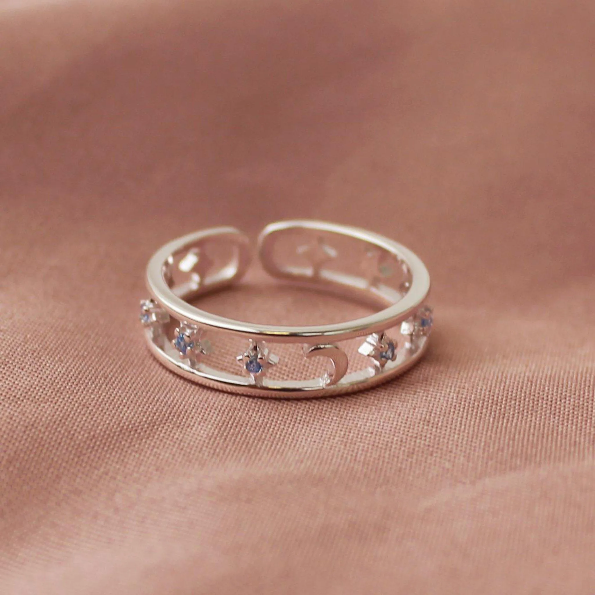 Annalise Double Band Ring