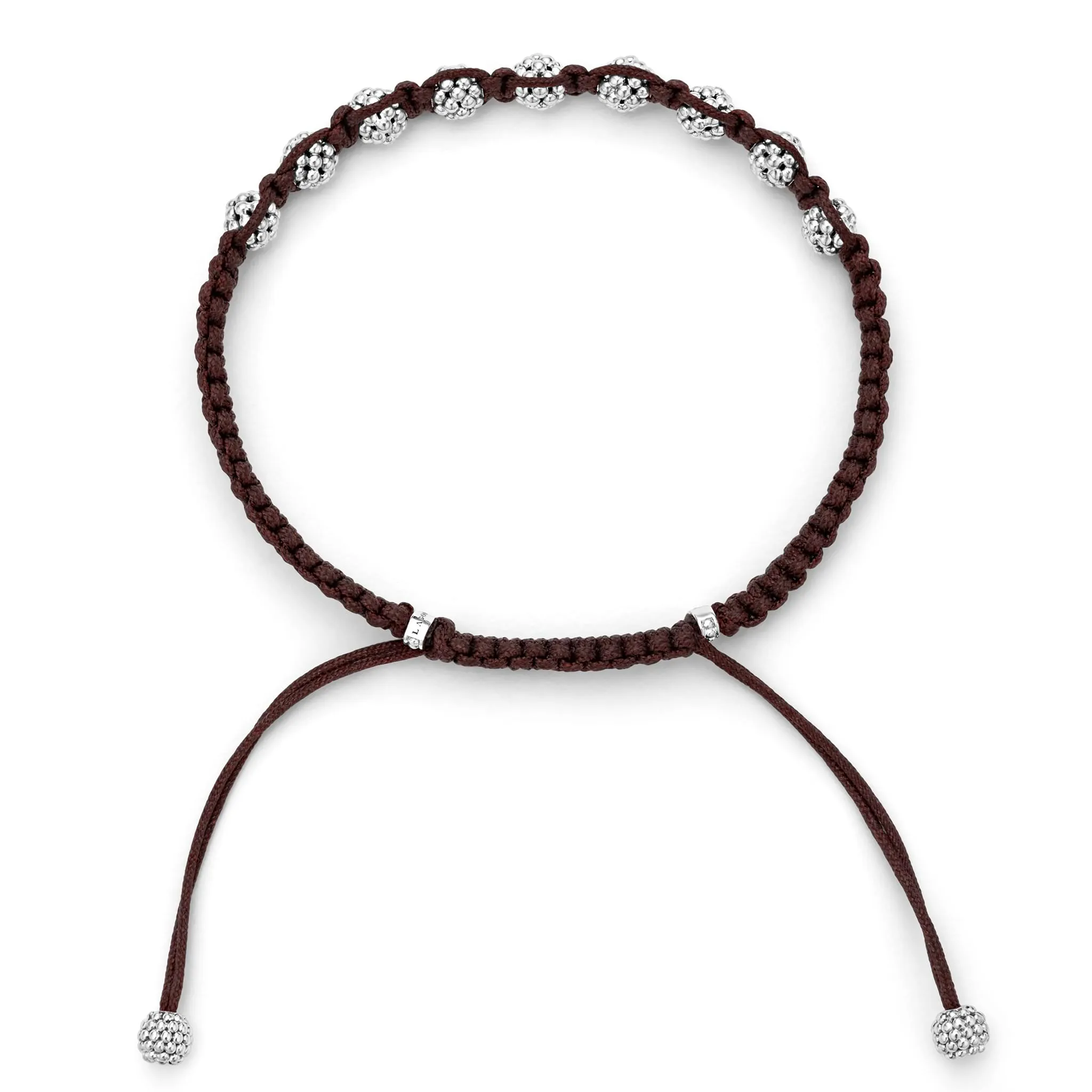 Anthem Brown Macrame Bracelet