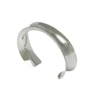 Anticlastic Sterling Silver Bracelet