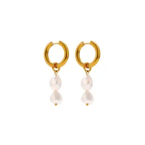 Ashley Pearl Earrings