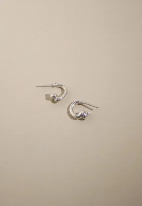 Atoll Earrings - silver