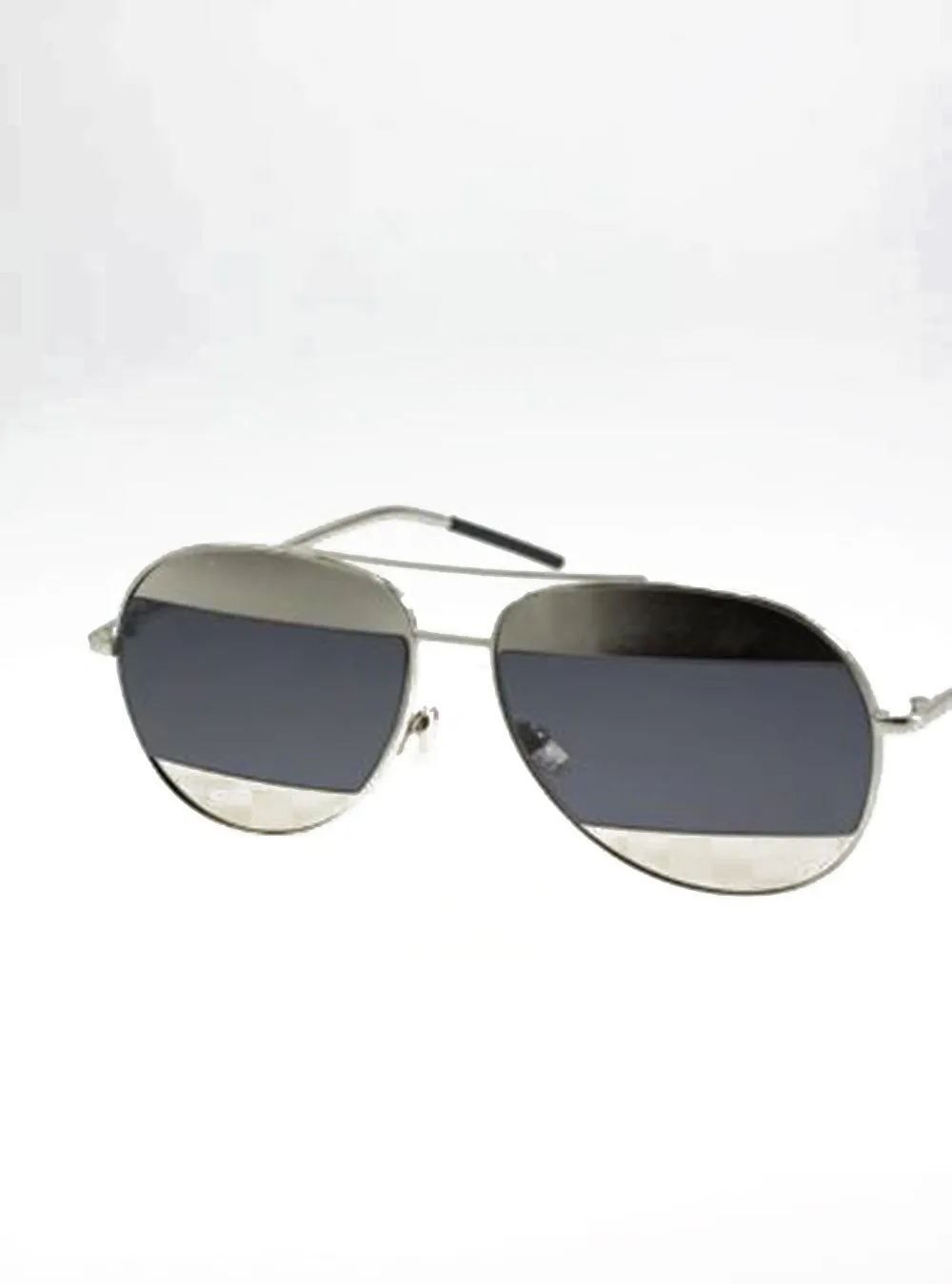 Aviator Double Tint Sunglasses