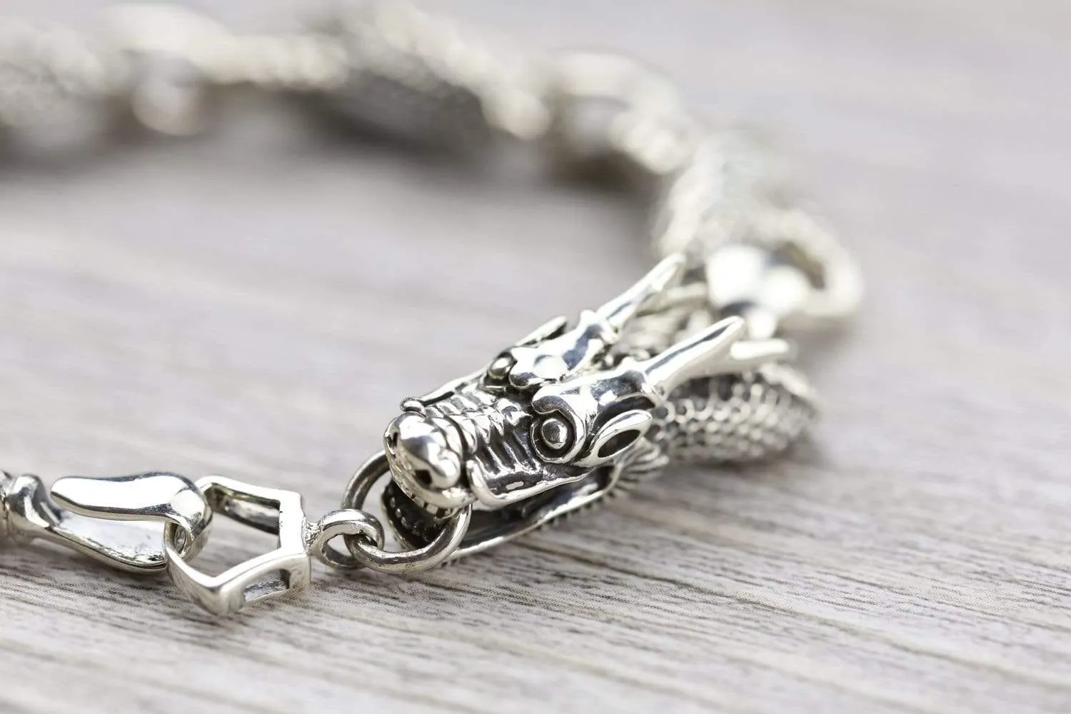 Awakening Dragon Men's Bracelet