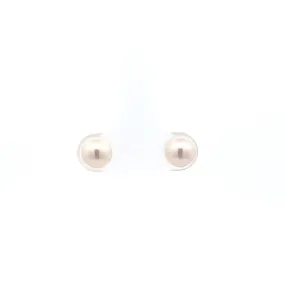 Baikalla Classic 18k Gold Pearl Earrings