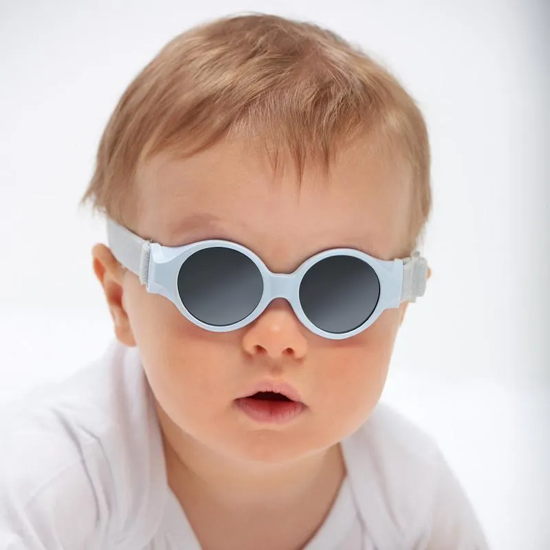 Beaba Clip Strap Baby Sunglasses - Powder Blue