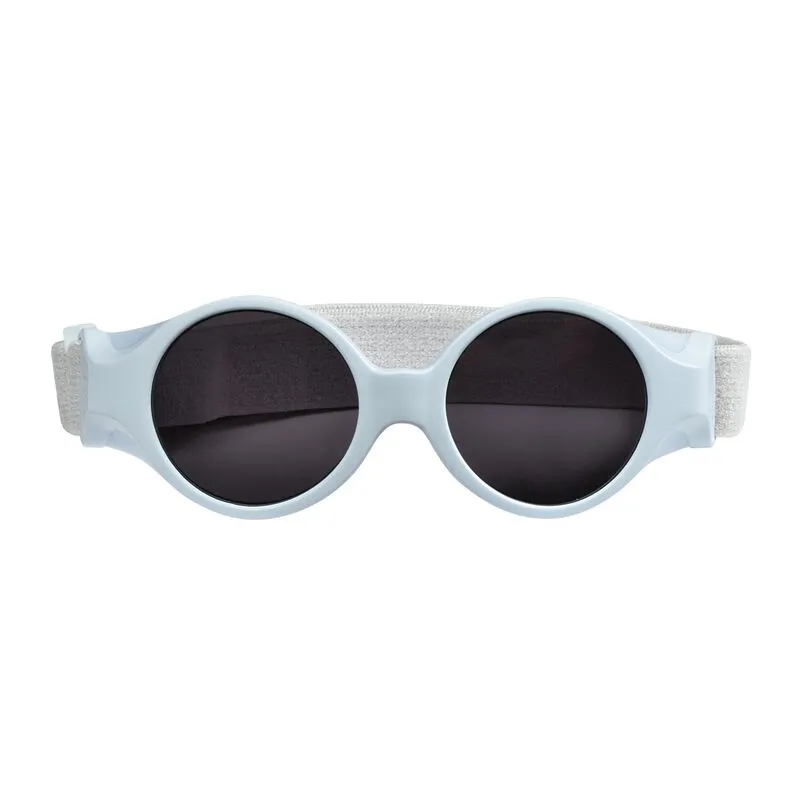 Beaba Clip Strap Baby Sunglasses - Powder Blue