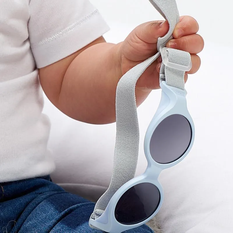 Beaba Clip Strap Baby Sunglasses - Powder Blue