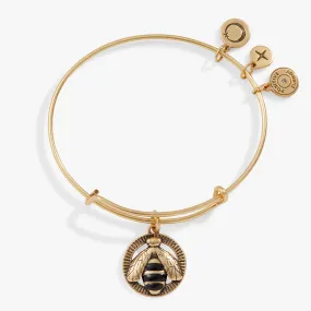 Bee Charm Bangle