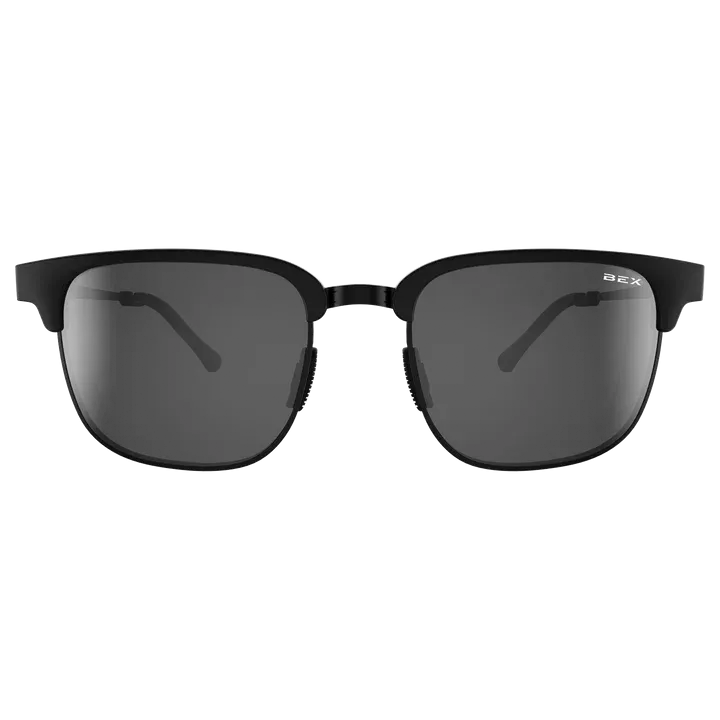 BEX Roger Black/Grey Sunglasses - S74BGS