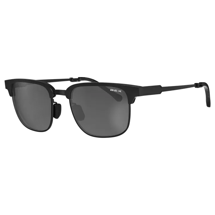 BEX Roger Black/Grey Sunglasses - S74BGS