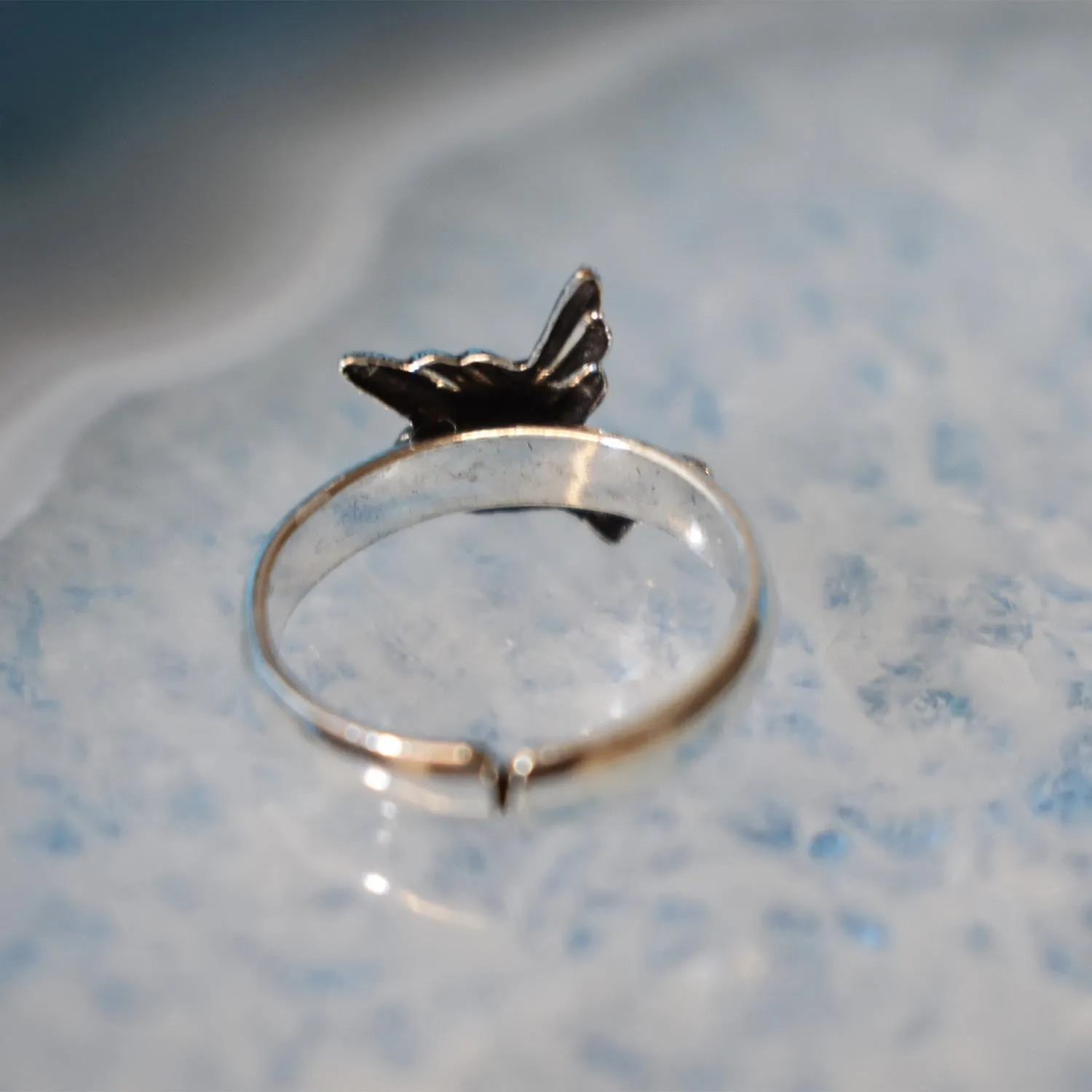 Bird Midi Ring (925) Sterling Silver