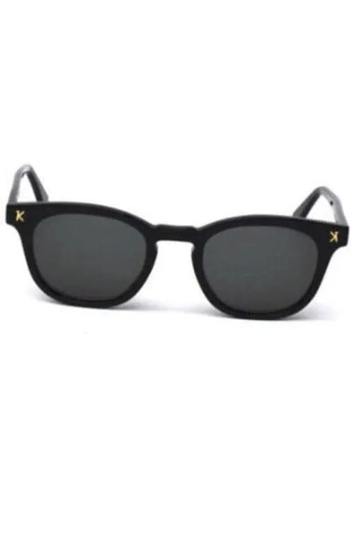 Black Classic Kozy Sunglasses-Unisex