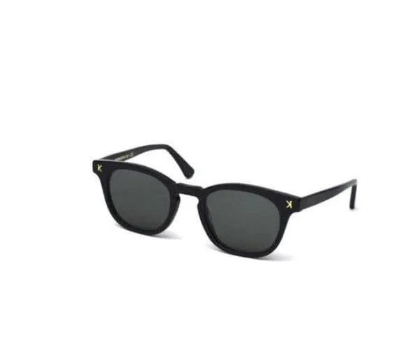 Black Classic Kozy Sunglasses-Unisex