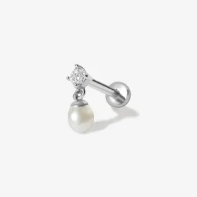 Bleue pearl piercing