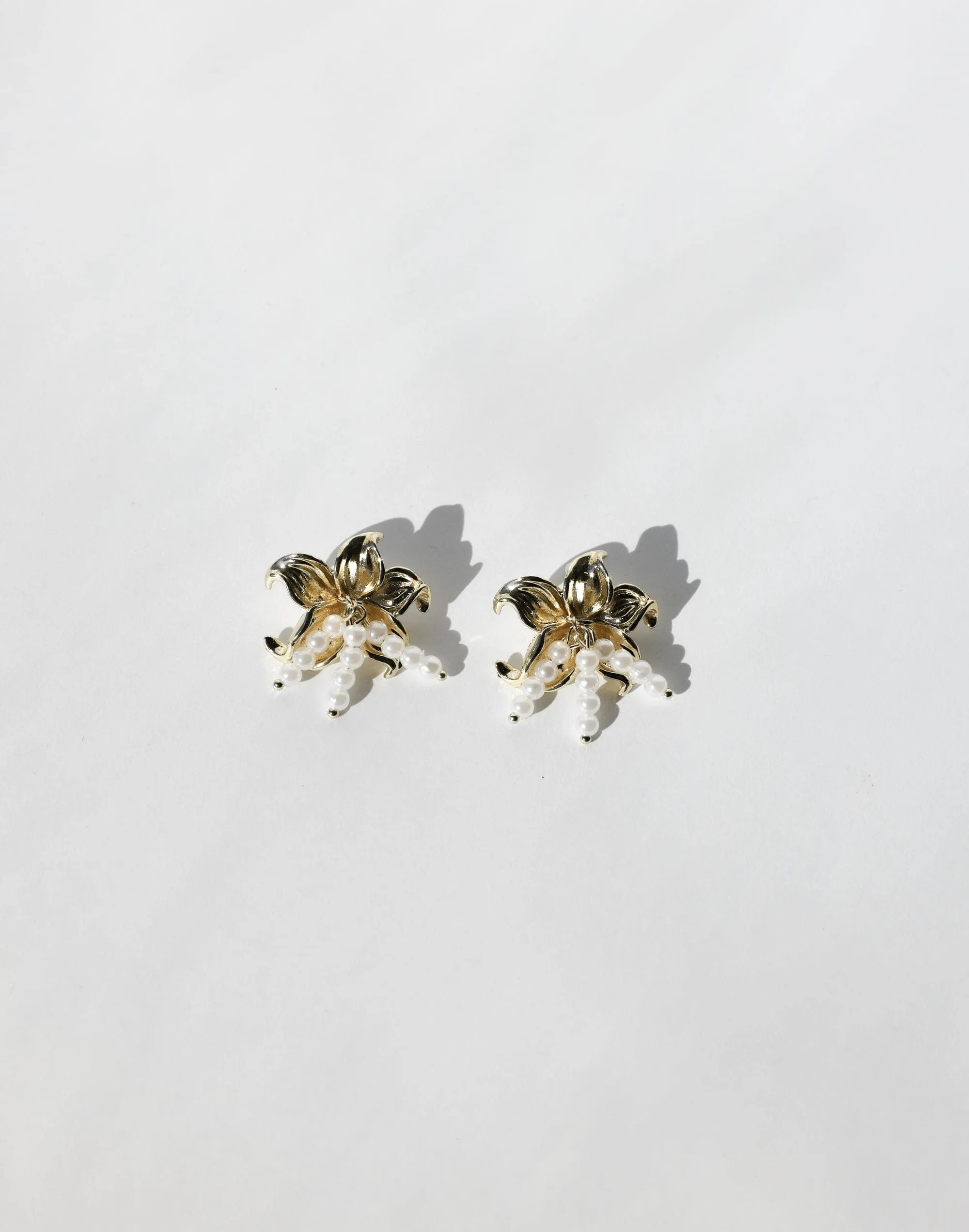 Blossom Earrings (Gold)