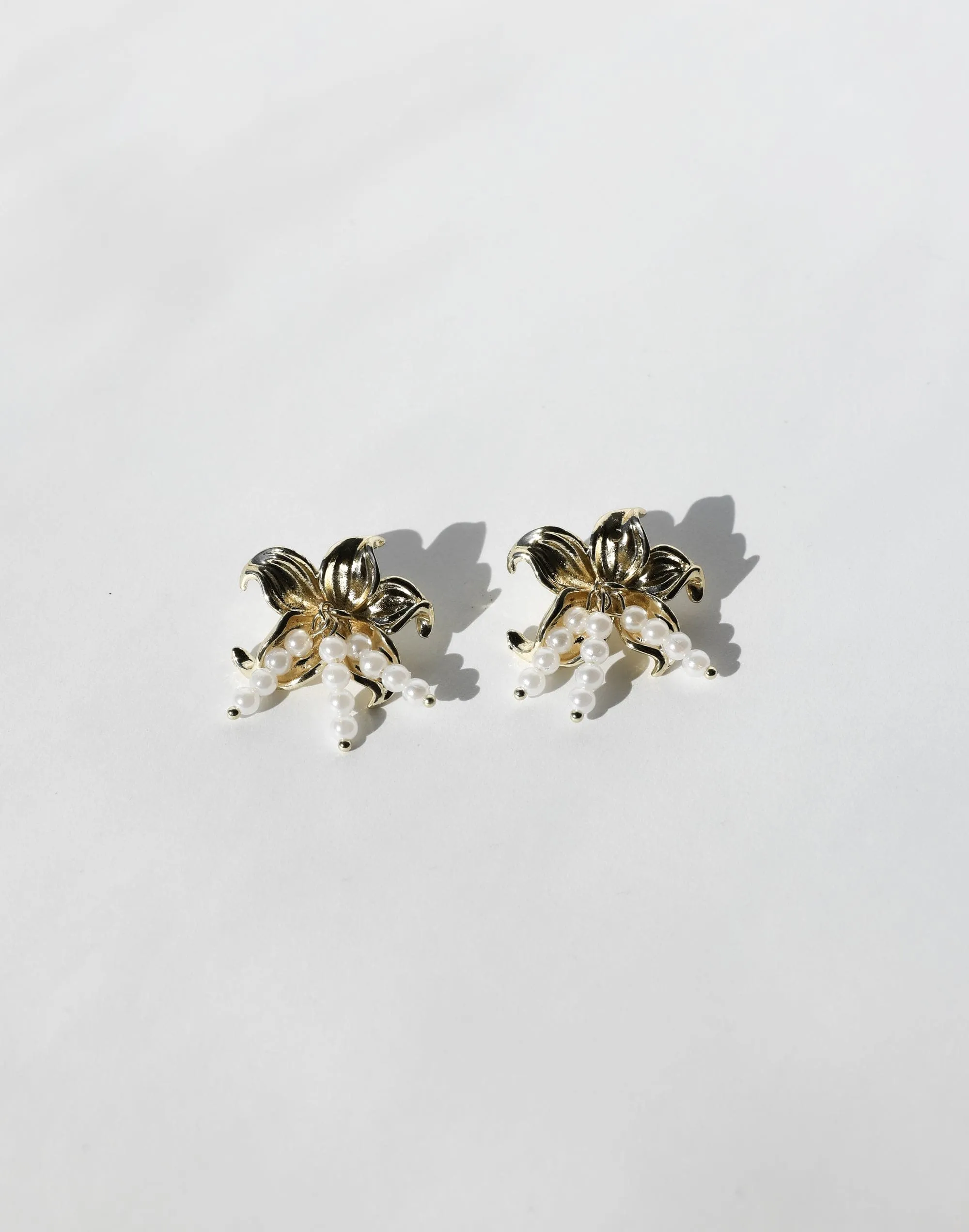 Blossom Earrings (Gold)