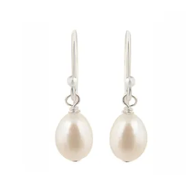 Blossom I Pearl Earrings