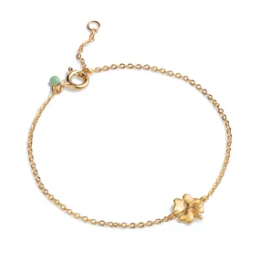 Bracelet, Organic clover