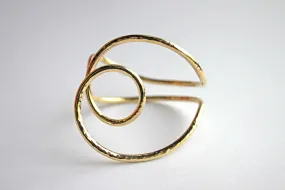 CABO | Bangle | Whirlpools Bangle - Gold