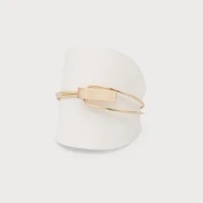 Caracol Bracelet 3296-GLD Gold