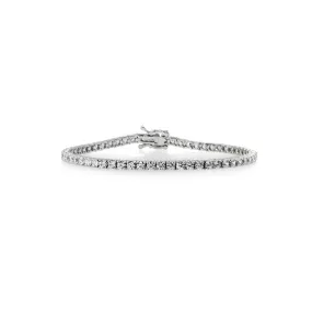 Carat Francine Round Prong Tennis Bracelet