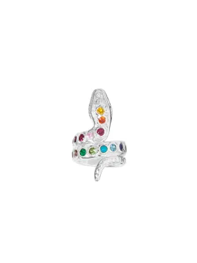 Chakra Snake Ring