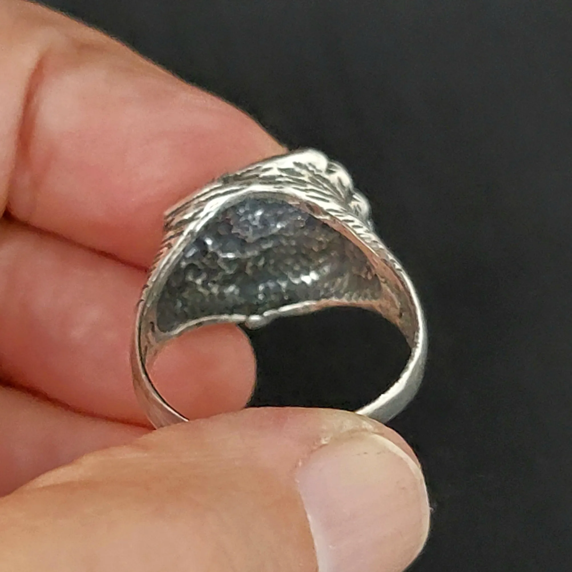 Chief Head Ring - Not Native Made