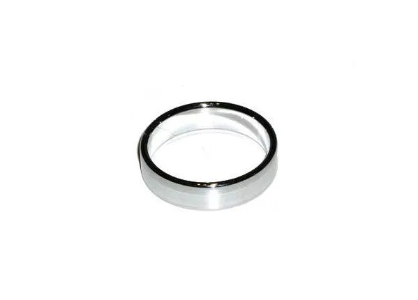 Chrome Wide Band Cock Ring  - 2.25 inch